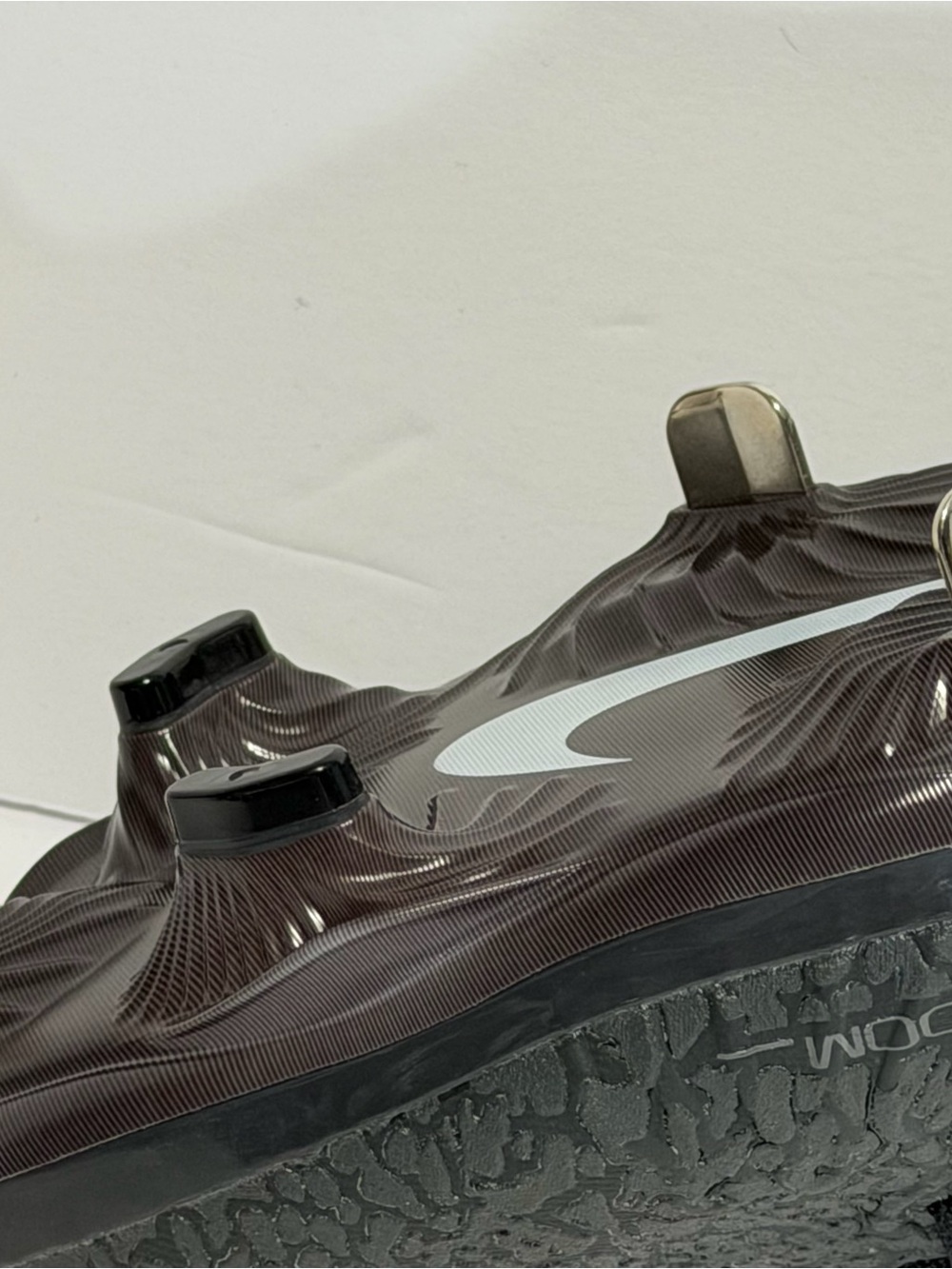 Nike Alpha Huarache NXT Black Metal Baseball Cleats DJ6517-010 Men's Size 11 - Picture 8 of 8